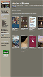 Mobile Screenshot of amherstbooks.com